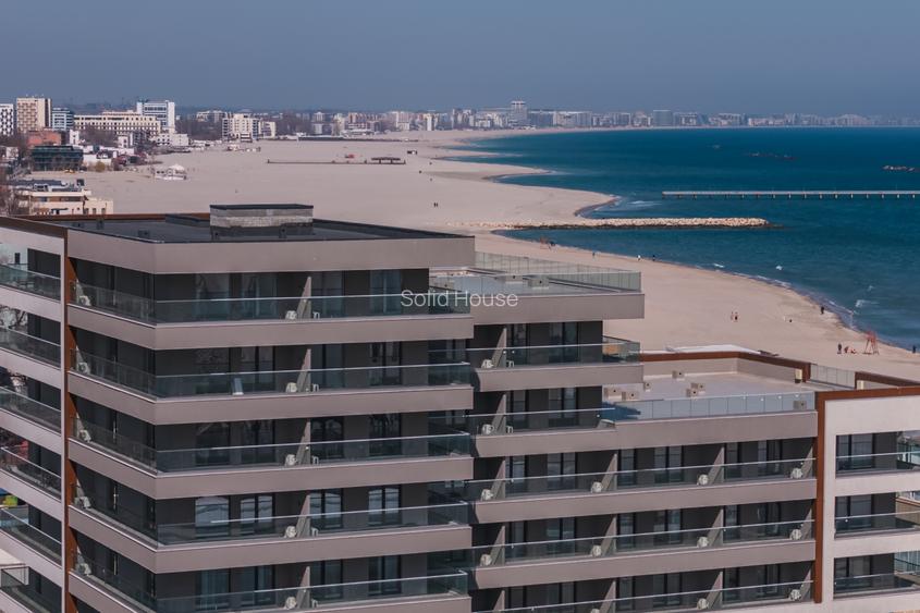 Promotie- SOLID RESIDENCE Sea View Mamaia - VEDERE LA MARE Mobilat utilat LUX - 19