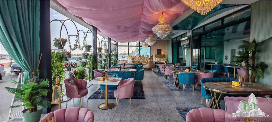 RESTAURANT CU TERASA 300MP, COMPLET MOBILAT/UTILAT, CHIRIAS EXISTENT, IN PRIMA L - 15