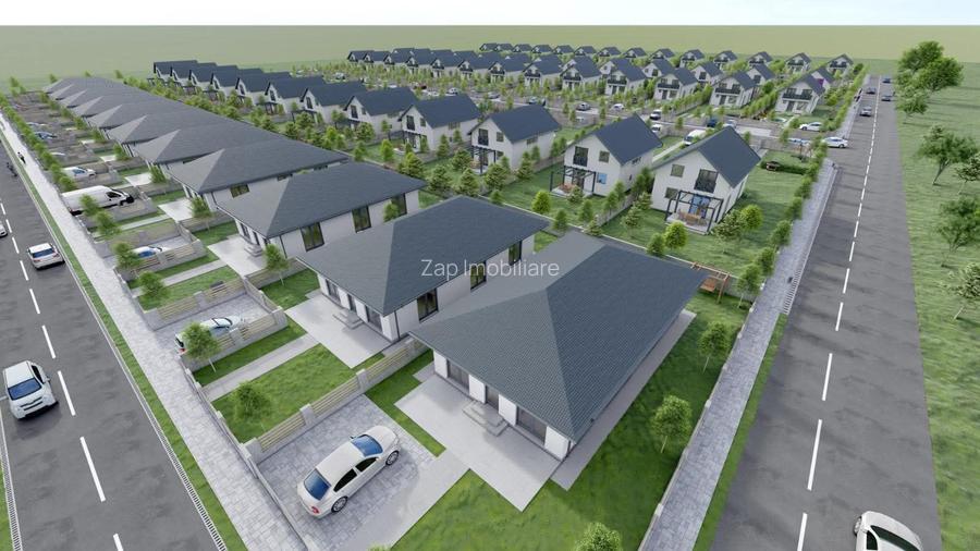 Casa 4 camere la cheie,10 minute de spital 150mp,700mp teren - 13