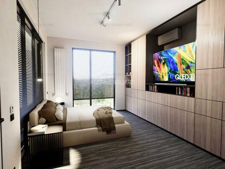 PENTHOUSE SUPERB/ MOBILAT LUX/ TERASA/ CURTE PROPRIE/ 3 LOCURI PARCARE - 36