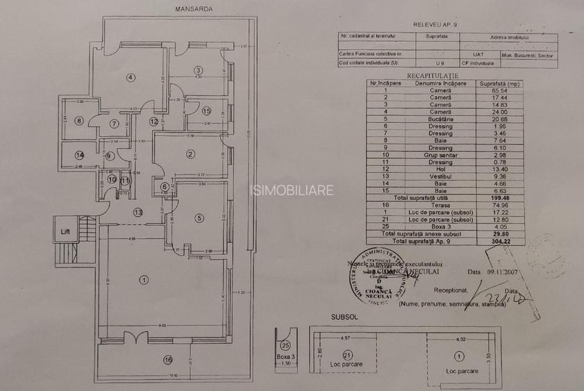 Floreasca - Barbu Vacarescu 4 camere lux vedere lac - 18
