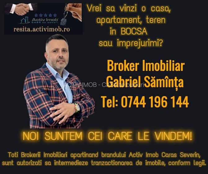 Casa Solida, pentru Familie extinsa,  cu Gradina si Teren, Doclin - 14