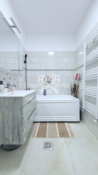 Apartament cu 2 camere la cheie, balcon, parcare, Apahida - 7