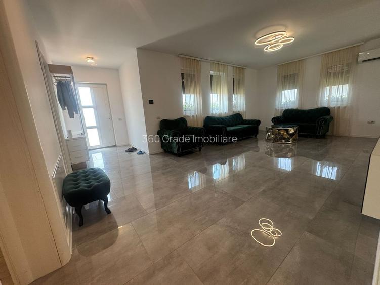 Casă Individuală Mobilată & Utilată | Toate Utilitatile Moșnița Nouă | - 7