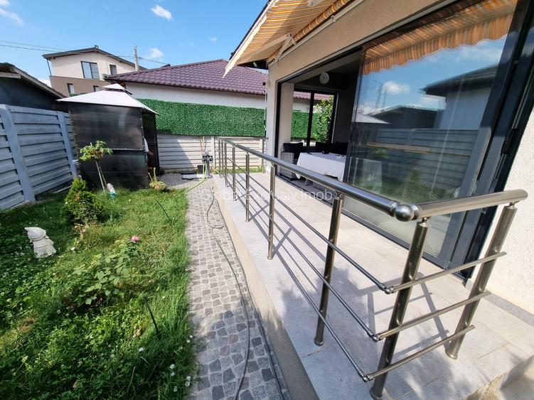 Berceni Casa individuala mobilata si utilata, parcare, mutare imediata - 12