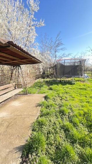 LAPUSEL, teren intravilan cu proiect casa  si teren de aprox,10ari! - 3