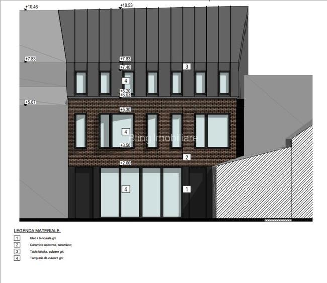 Teren intravilan 221 mp – centru Cluj-Napoca – ideal bar, restaurant, hotel! - 3