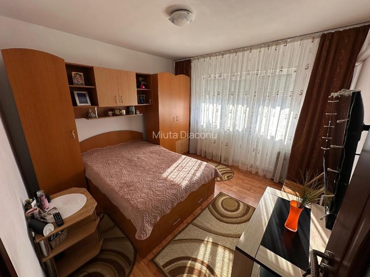 3 camere, cartier Sarari, 2 băi, mobilat complet, direct proprietar - 9