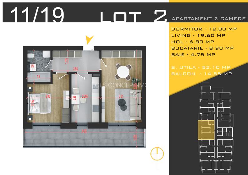 0% comision | Apartamente noi Sector 3 | Metrou Nicolae Teclu - 5