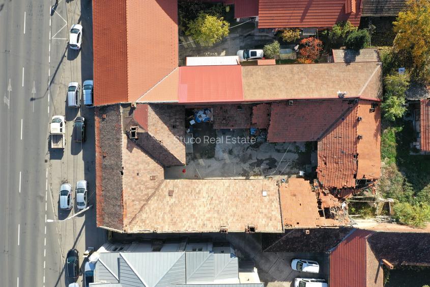 Teren intravilan de vanzare, C.U. (2-1S) + P + 4 + M - 6