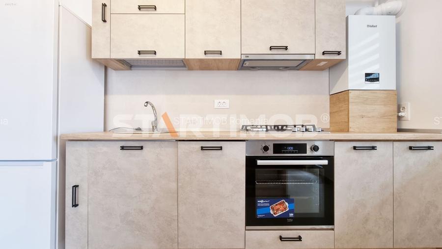 Apartament doua camere mobilat Urban Plaza cu parcare - 16