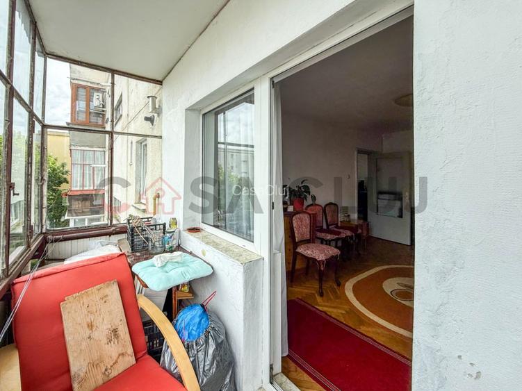 4 camere decomandate, etaj intermediar, Piata Ion Mester - 8