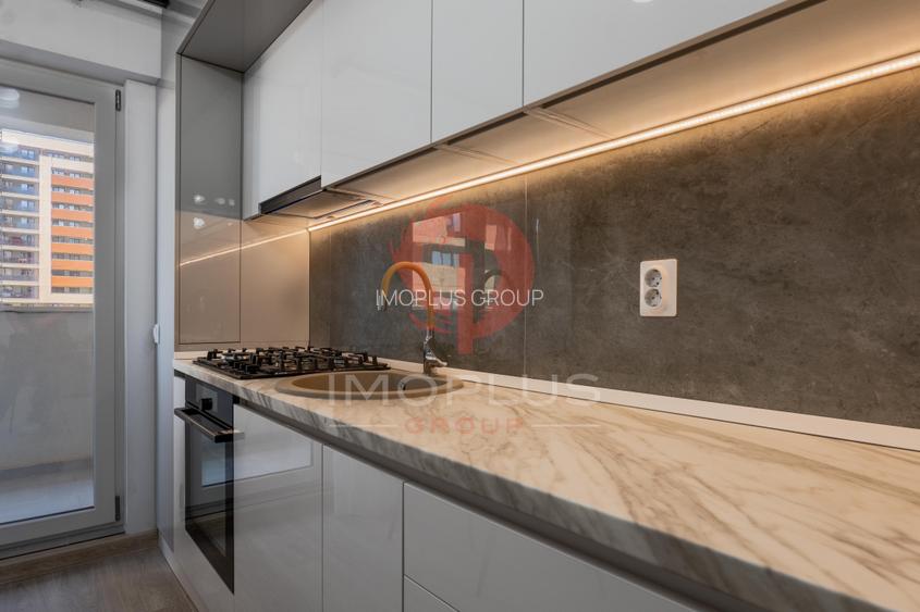 APARTAMENT 2 CAMERE COPOU GARDEN PRIMA INCHIRIERE 0% comision - 3