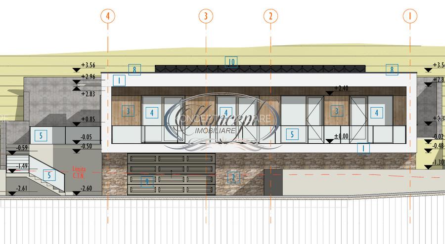 Casa individuala semifinisata zona Aerodromului - 2