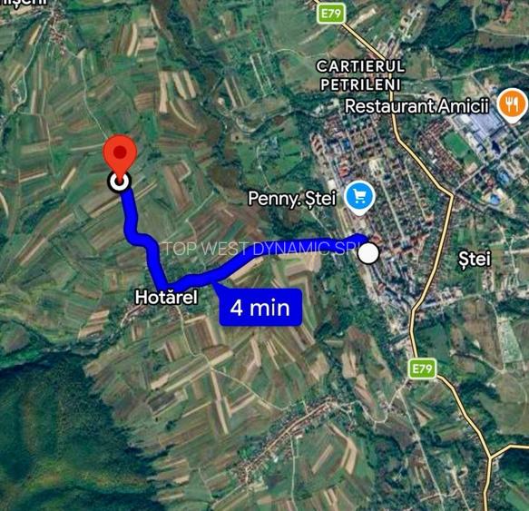 Teren 4524 mp lângă Ștei - 4