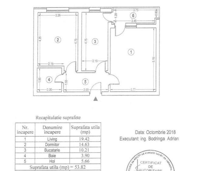 Apartament 2 camere Grozavesti - 5