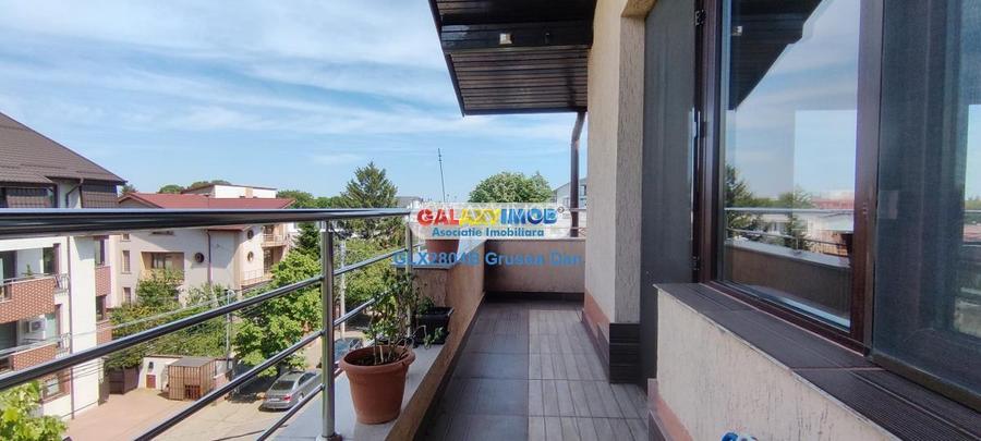 bucurestii noi 3 camere 97mp 2008 | centrala AC balcon parcare metrou - 5