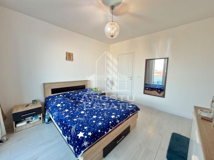 Apartament cu 2 camere mobilat decomandat, dressing si debara in Giroc - 9