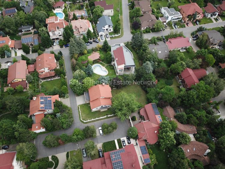 CORBEANCA-PARADISUL VERDE, VILA 507 MP, LOT 1.095 MP! - 41