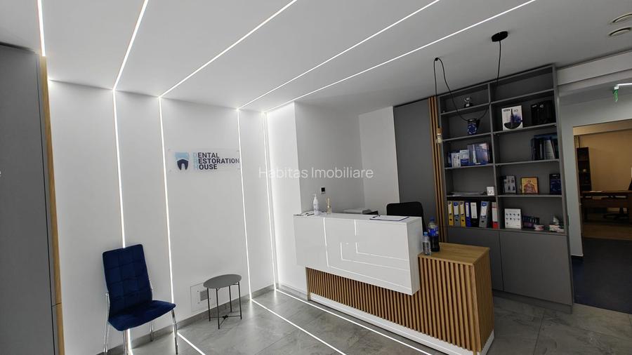Spațiu comercial ideal cabinete, salon, finisat, inceput de Borhanci - 9