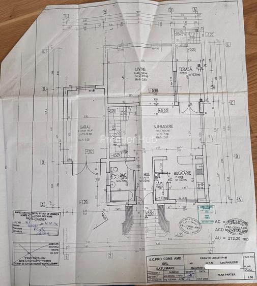 Casa individuala, 160mp util, teren 500mp, zona Paulesti, Satu Mare - 5