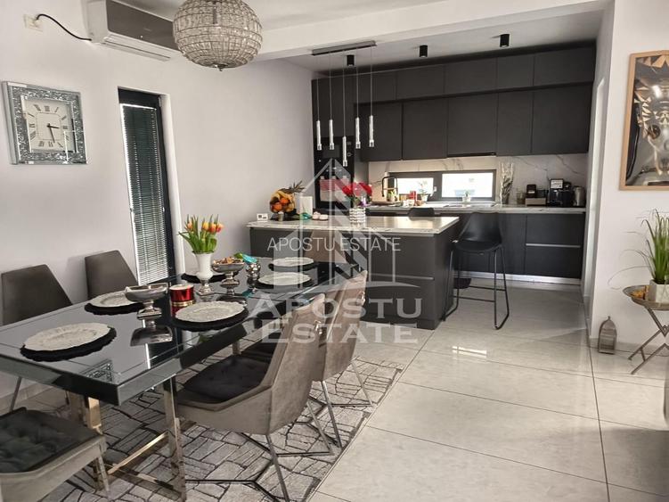 Duplex modern de vanzare in Dumbravita cinci camere - 2