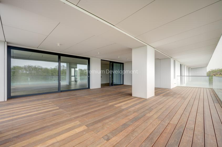 Pines Residence | Penthouse 6 camere, unic, 551 mp, terasă 193 mp, vedere pădure - 17