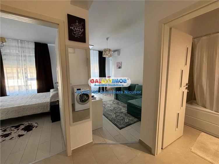 Apartament 2 camere mobilat utilat in Militari Residence 440 euro - 12