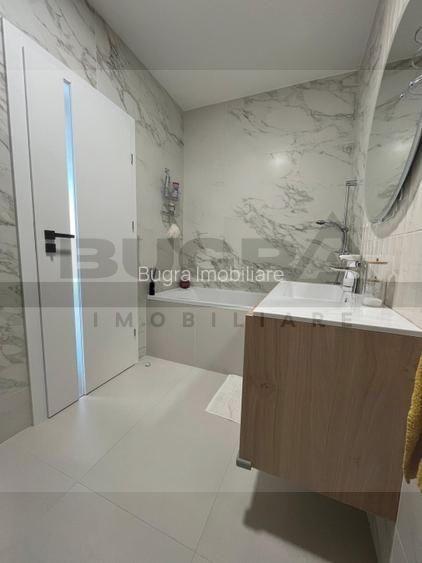 Apartament de 3 camere ultrafinisat, parcare, boxa, zona Golden Tulip - 11