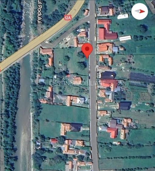 Oportunitate de investitie! Teren construibil 2.300 mp, sat Straja, comuna Asau, - 6