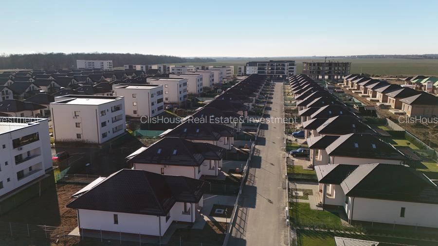 PAULESTI PADURE -VANZARE VILA  DEOSEBITA Parter   TEREN 500 MP CARTIER MAGNOLIA - 8