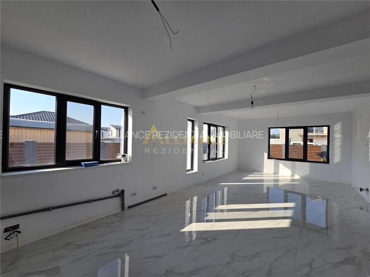 Vila individuala- 5 camere- 3 bai- incalzire pardoseala- - 5