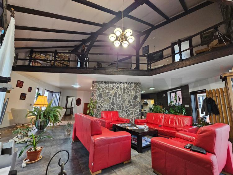 Pensiune + 2 Case, Piscina, Iaz, Garaj, Curte 3.200 mp, panouri |VIDEO - 18