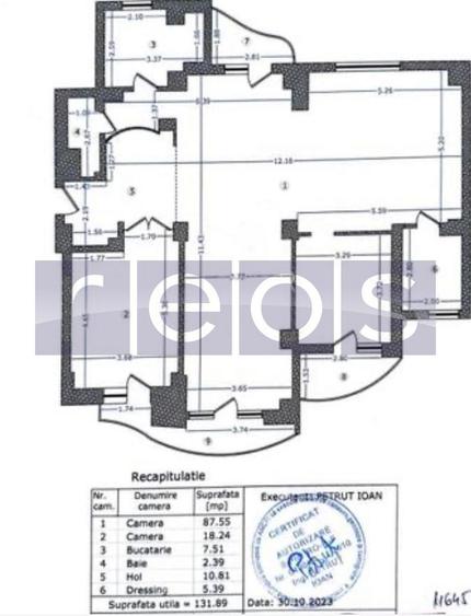 INCHIRIERE APARTAMEN | UNIRII | 132 MP | NEMOBILAT | IDEAL BIROU-SEDIU - 1