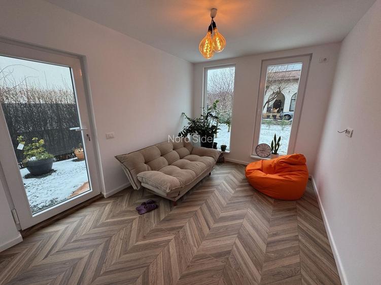 PRIMA CHIRIE, Casa pe parter, 3 camere, 70m2, 23 AUGUST - 10