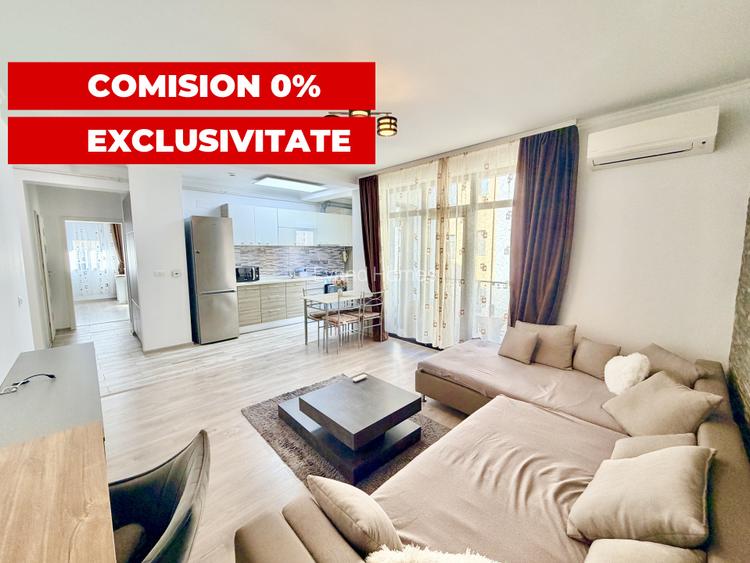 Apartament cu 3 camere - complet mobilat si utilat - zona Braytim - Comision 0% - 4