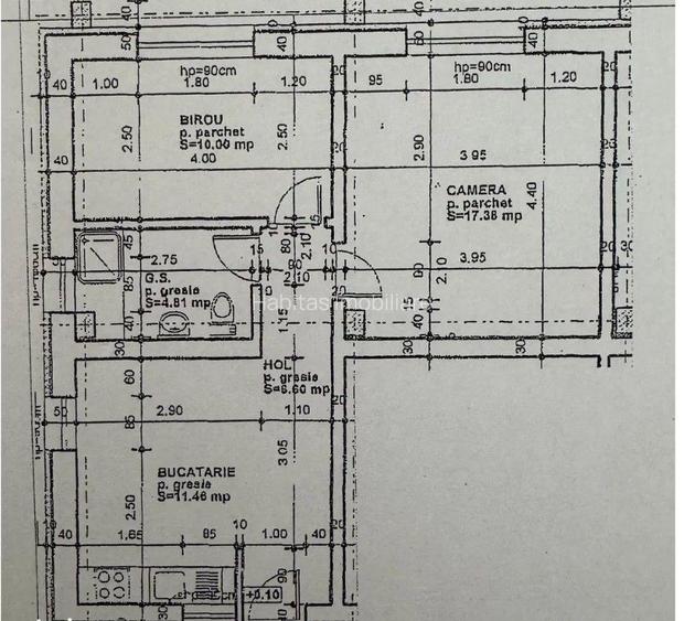 3 camere zona Elite Residence - 7