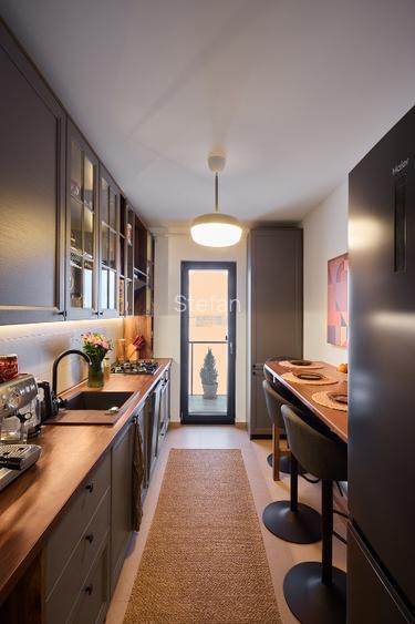 Apartament 2 camere Mobilat Utilat | incalzire podea | parcare inclusa - 12