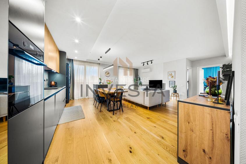 Apartament premium 3 camere | 79.64 mp | finisaje top | Teodor Mihali - 3