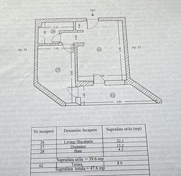 Apartament Complex Meraki | Piscina exterioara | Comision 0 | Etaj 1 - 7