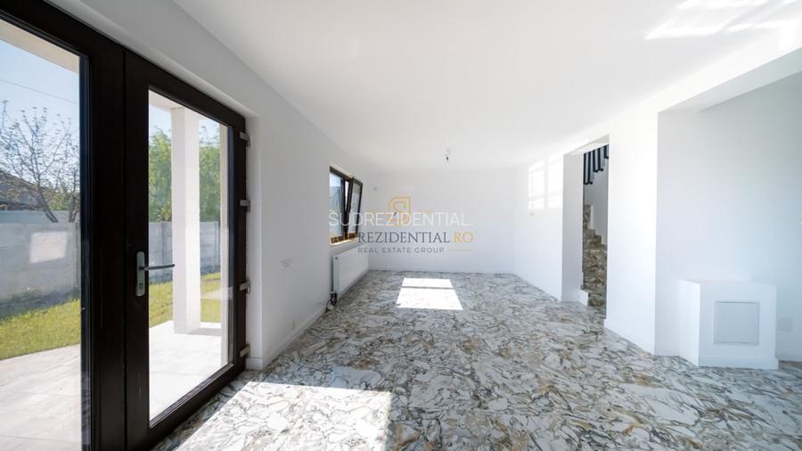 Vila individuala cu 4 camere, P+1+Pod, Comuna Berceni - 4