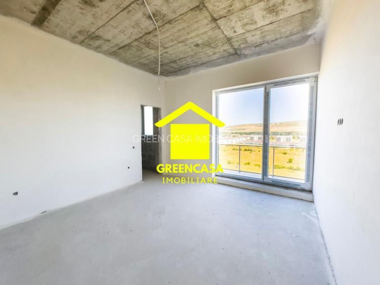 Apartament finisat, 2 camere, 48mp, balcon de 9mp, zona Sesul de Sus - 4
