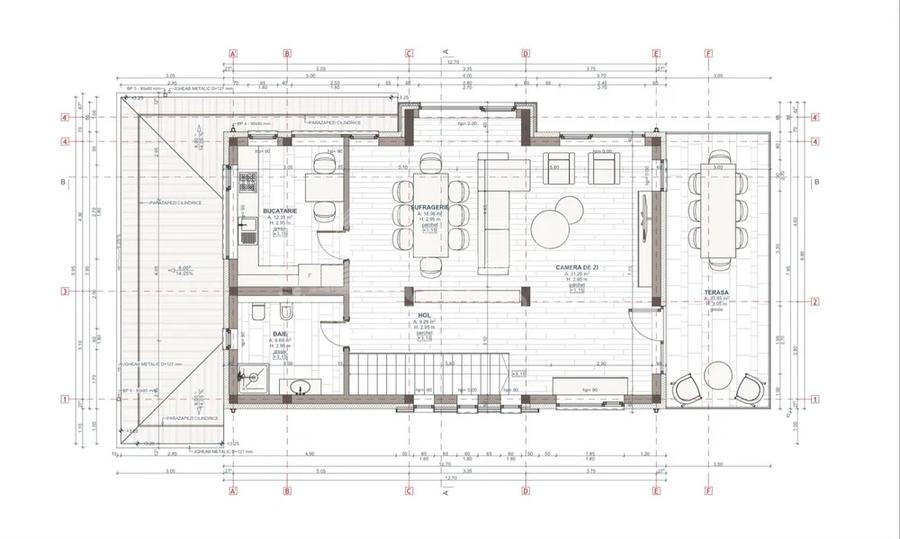 Casa noua individuala | 300mp utili | 700mp teren | Zona Wonderland - 10
