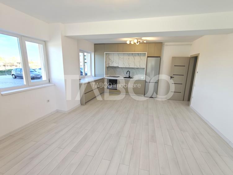 Apartament 3 camere 2 bai 1 parcare - decomandat si intabulat in Sibiu - 10