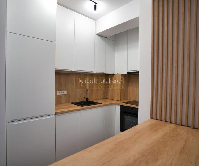 apt 2 camere langa Isho, loc de parcare privat, centrala proprie - 7