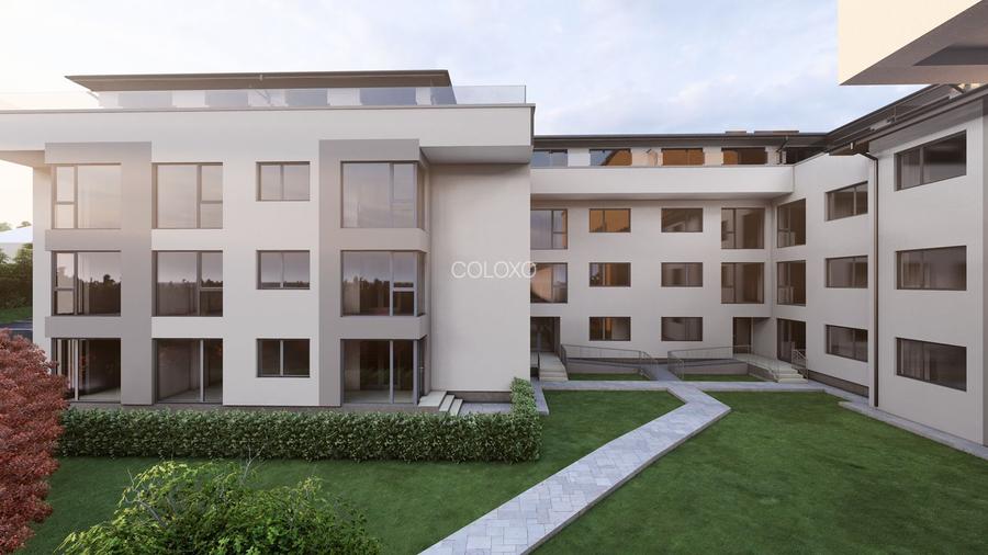 Proiect NOU -- Sun Residence -- Apartament 2 camere - TIP 4 - 60 Mp - 15