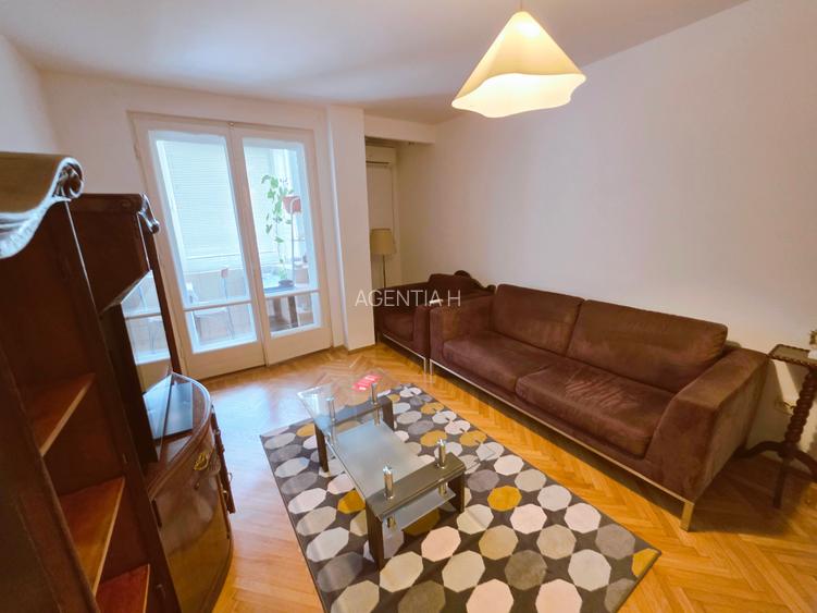 2 camere Piata Amzei etajul 2/7 mobilat utilat - 3
