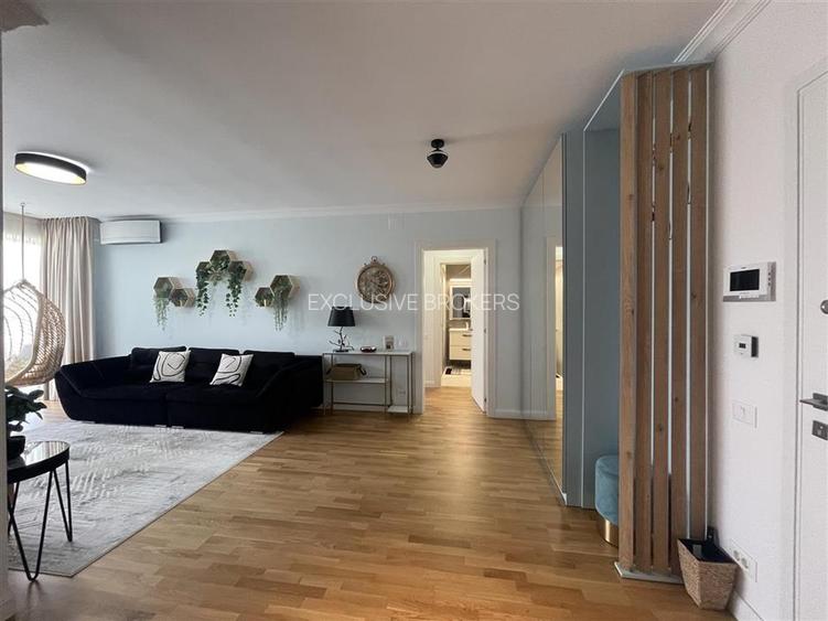 Modern fully furnished apartment  Aviatiei-Herastrau  Panoramic View - 3