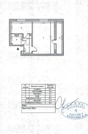 Berceni - Garsoniera bloc mixt - 6