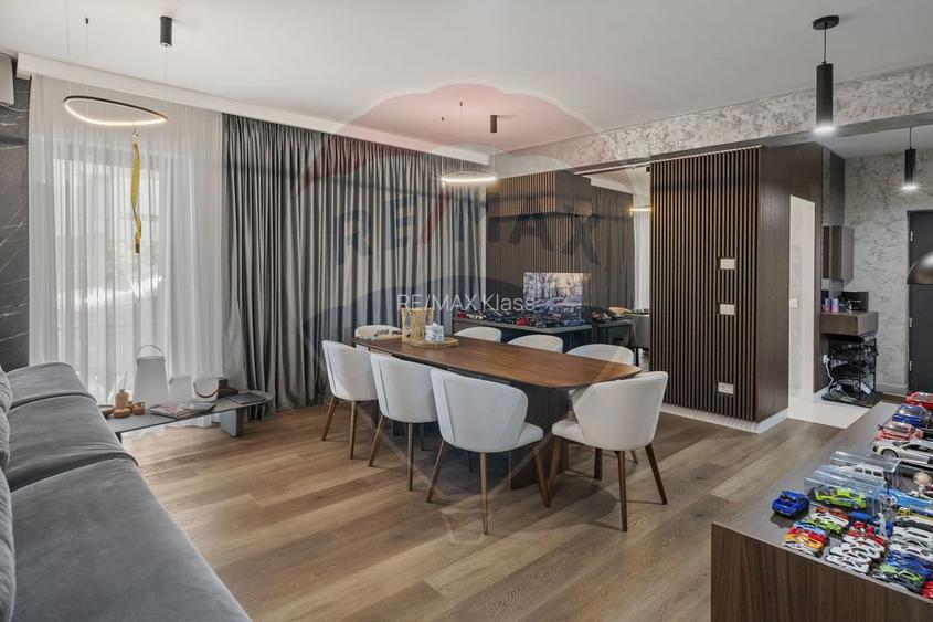 Vila luminoasa 4 camere, 202 mp utili, Corbeanca, ansamblu cu piscina - 3